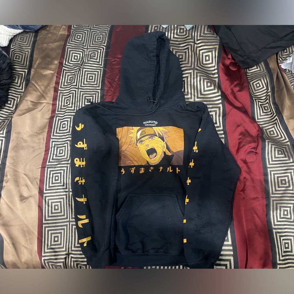 Naruto hoodie